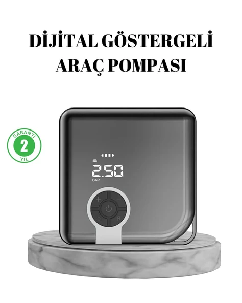 Taşınabilir Akıllı Hava Kompresörü Yüksek Basınç Kapasiteli ürün görseli 1