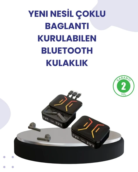 ABS Malzeme Bluetooth Kulaklık – 20 Gün Standby Süresi ürün görseli 1