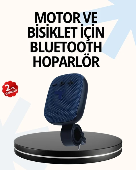 USB TF Kart ve FM Radyolu Bluetooth Hoparlör 5W ürün görseli 1
