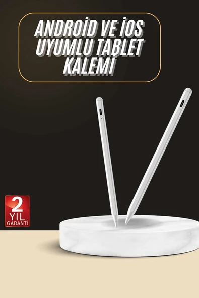 Yeni Nesil Android ve İOS Uyumlu Tablet Telefon Kalemi ürün görseli 1