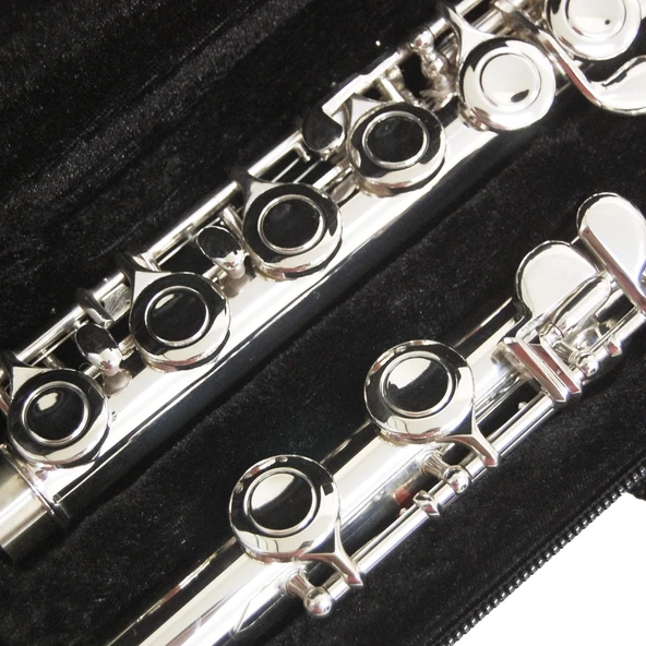 Conductor M1115S Gümüş Yan Flüt - Resim 5