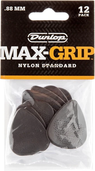 Jim Dunlop 449P.88 Nylon Standard 12li Pena Seti (0.88mm) ürün görseli 1
