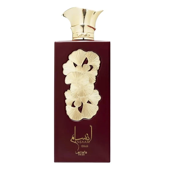 Lattafa Pride Ansaam Gold EDP 100 ml Kadın Parfümü ürün görseli 1