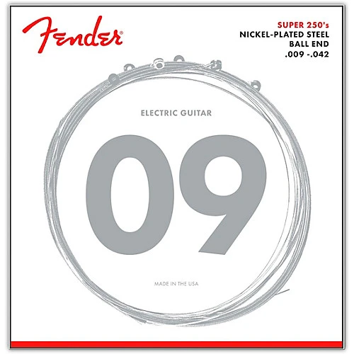 Fender 250L Light Takım Tel Elektro Gitar Teli ürün görseli 1