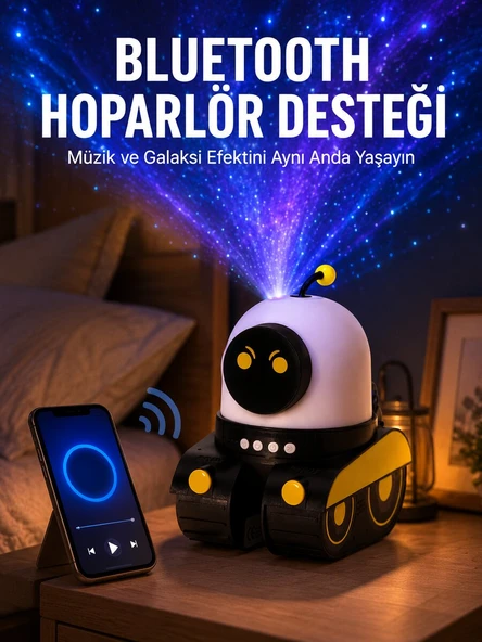 Otomatik Döner Slaytlı Üç Parlaklık Ayarlı Projektör Lamba Yeni Nesil ürün görseli 1