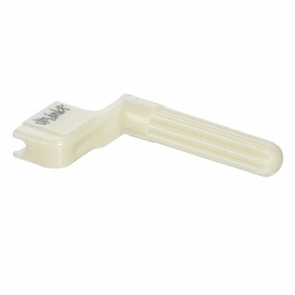 Jim Dunlop 105WH Tel Çevirici Pegwinder Burgu Çevirici Beyaz Stringwinders ürün görseli 1