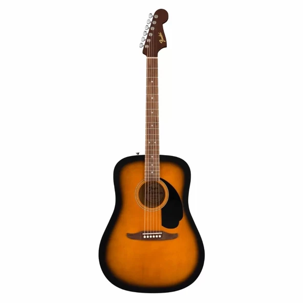 Fender Sunburst Akustik Gitar California Debut Redondo Serisi ürün görseli 1