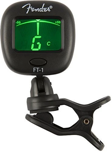 Fender FT-1 Pro Clip-On Tuner Black Akort Aleti ürün görseli 1