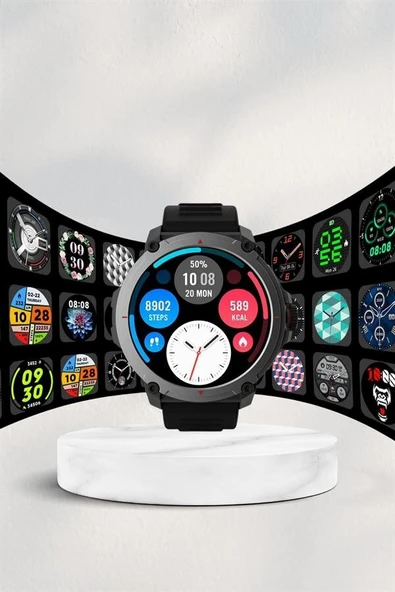 SW65 AKILLI SAAT - Resim 4