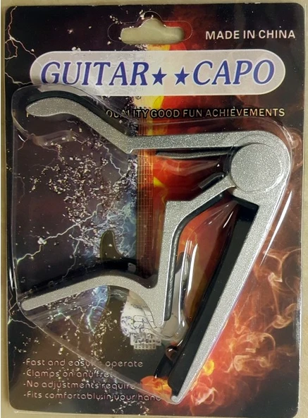 Cremonia A010 Silver Gitar Kaposu JYC-J-B5 ürün görseli 1