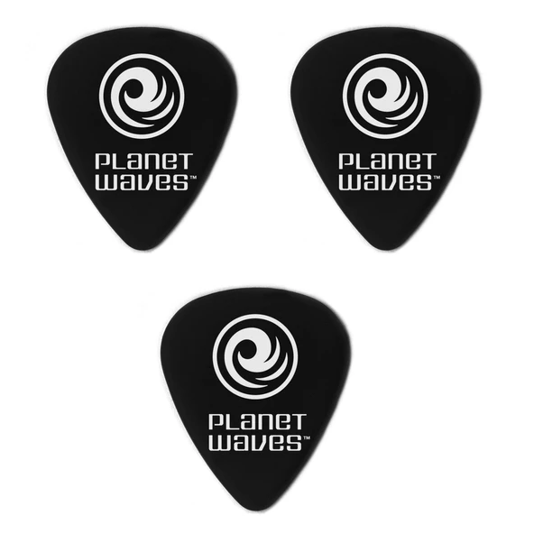 Daddarion 1DBK7BK Gitar Penası 3 adet 1.5 MM Siyah ürün görseli 1