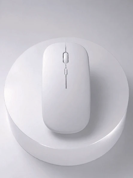 PG-908 MOUSE BEYAZ ürün görseli 1