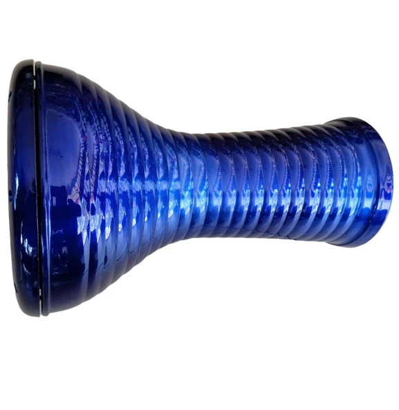 ME6BL Çömlek Darbuka Mavi - Kılıf Hediyeli - Resim 2