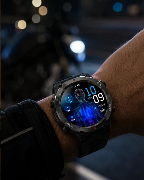 SW65 AKILLI SAAT ürün görseli 1