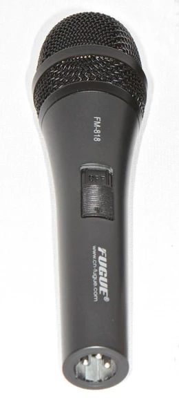 FUGUE FM-818 Mikrofon - Kablo Dahil - Resim 2
