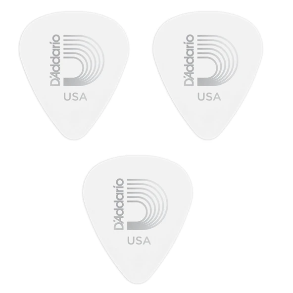 Planet Waves 1CWH2-3 Gitar Penası 3 Adet 0.50 MM Light Beyaz ürün görseli 1