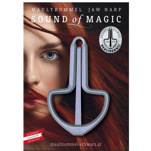 Musik Schwarz Fun Jaw Harp No:8 (Ağız Kopuzu : 74mm) ARTNR10003 ürün görseli 1