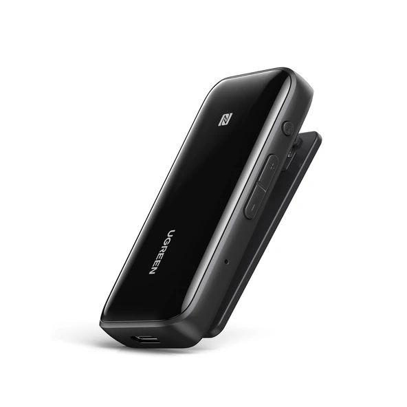 Ugreen Bluetooth 5.0 aptX LL 3.5mm Aux Ses Adaptörü ve USB Ses Kartı-AMBALAJ HASARLI (SIFIR KONDİSYONDA-KILCAL ÇİZİKLER VAR) ürün görseli 1