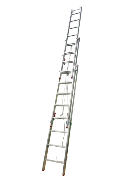 Üç Parçalı İpli Makaralı Merdiven 3X10 Basamaklı 6.30 Metre ürün görseli 1