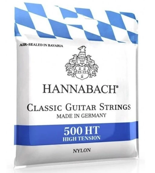 Hannabach 500Ht Klasik Gitar Takım Tel - Hard  Tension ürün görseli 1