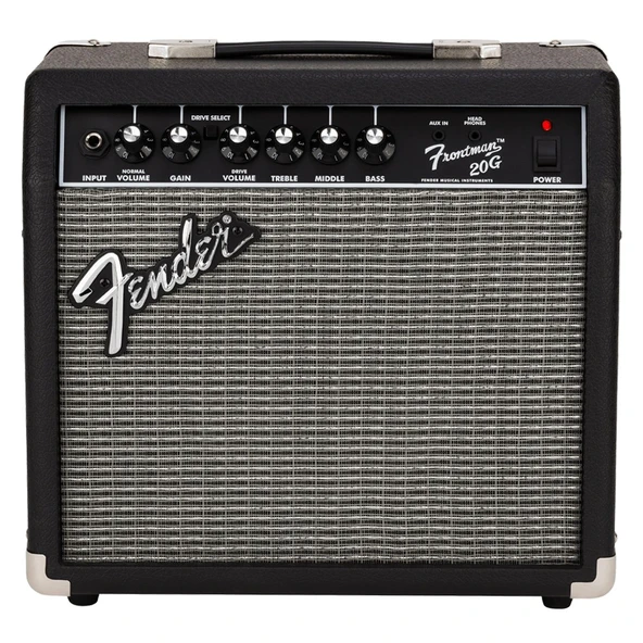Fender Frontman 20G Black Elektro Gitar Amfisi ürün görseli 1