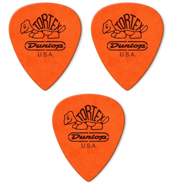 Jim Dunlop 462R.60 Tortex III 3 Adet Pena (0.60 mm) ürün görseli 1