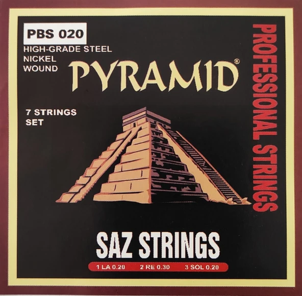 Pyramid Pbs20 020 Uzun Sap için Saz Teli - Alman Pyramid ürün görseli 1