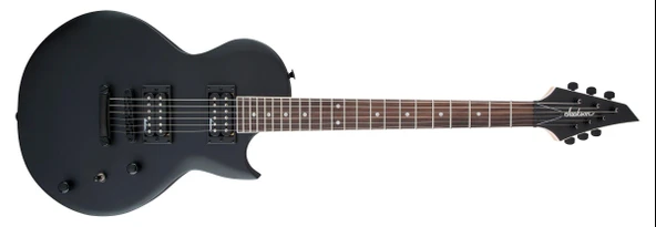 Jackson Monarkh SC JS22 Elektro Gitar Amaranth Klavye Satin Black ürün görseli 1