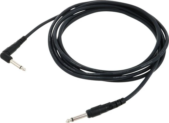 Planetwaves PWCGTRA10 Gitar Kablo 3,5 metre Cable Right Angle - Resim 3