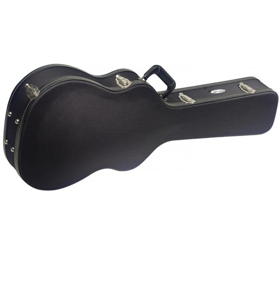 Stagg GCX-W BK Akustik Gitar Hardcase Deluxe Hardshell Acoustic Guitar Case ürün görseli 1