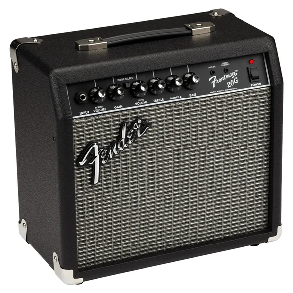 Fender Frontman 20G Black Elektro Gitar Amfisi - Resim 2
