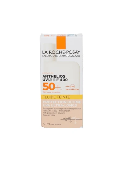 La Roche Posay Anthelios Uvmune Fluid Tinted SPF50+ 50 ml ürün görseli 1