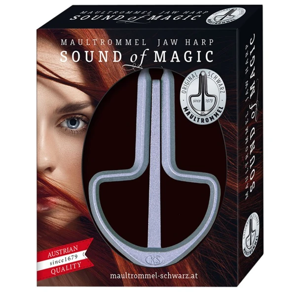 Musik Schwarz Joy Jaw Harp No:6 (Ağız Kopuzu : 64mm) ARTNR10028 ürün görseli 1