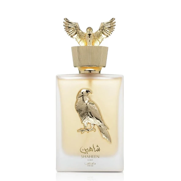 Lattafa Pride Shaheen Gold EDP 100 ml Unisex Parfüm ürün görseli 1