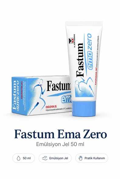 Fastum Ema Zero Emülsiyon Jel 50 ml ürün görseli 1