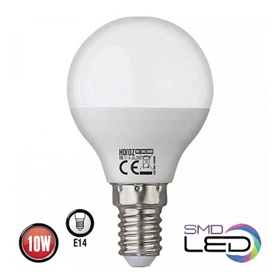HOROZ 10W ELİTE beyaz ışık 6400K E14 LED AMPUL ürün görseli 1
