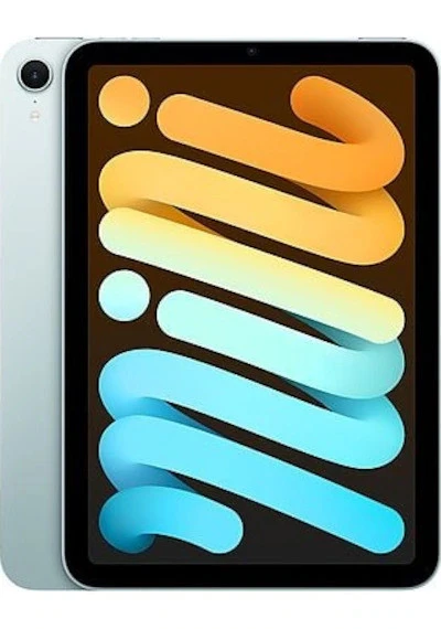 iPad Mini 7. Nesil Wi-Fi 128 GB 8.3" MXN73TU/A Mavi Tablet ürün görseli 1