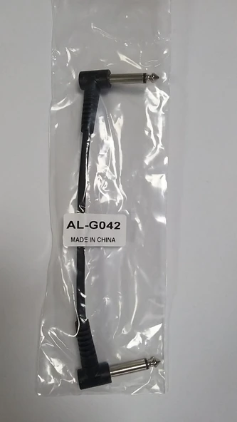 ALG042 Pedal Kablosu Patch Kablo 15Cm - Siyah - Resim 2