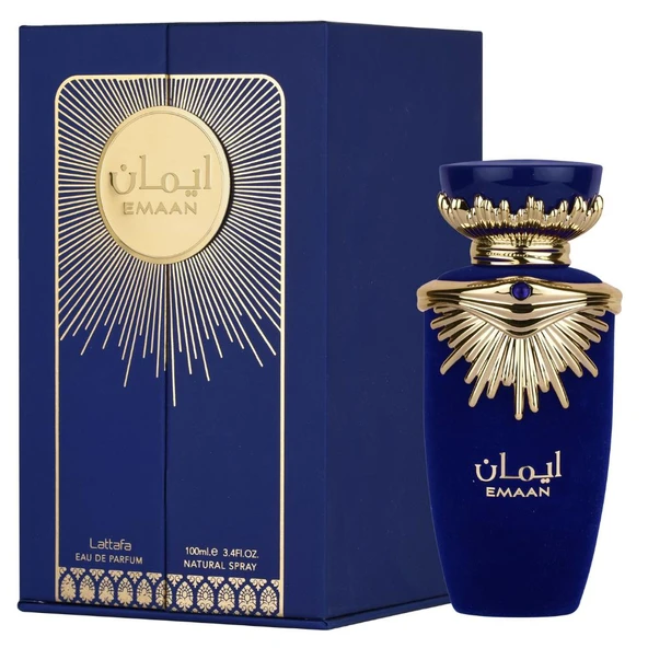 Lattafa Emaan Edp 100 ml Kadın Parfümü - Resim 2