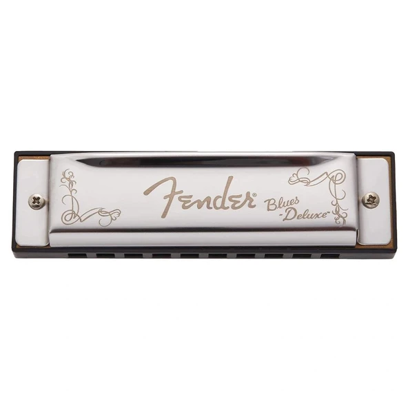 Fender Harmonica Blues Deluxe F - FA Mızıka - Resim 3