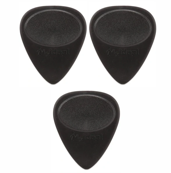 M07BK-3 Siyah Gitar Penası ( 3 Adet ) 0.70 MM Mediator ürün görseli 1