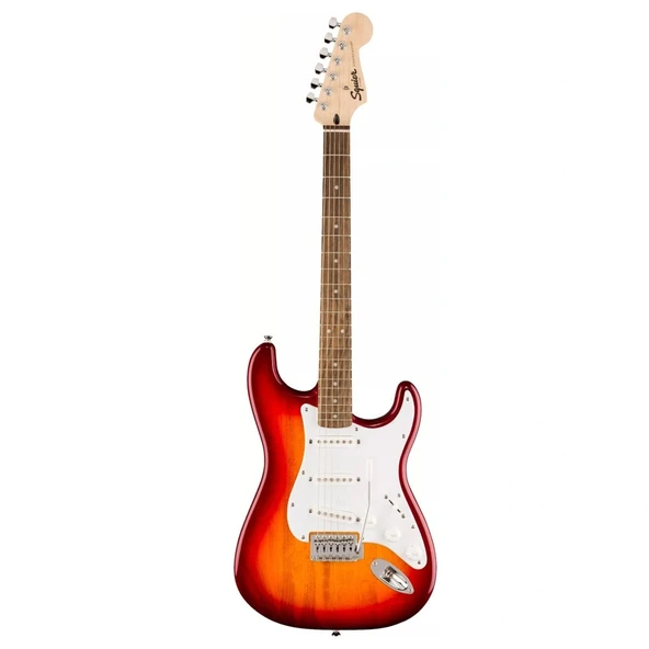 Squier Sonic Stratocaster Laurel Klavye WPG Sienna Sunburst Elektro Gitar ürün görseli 1