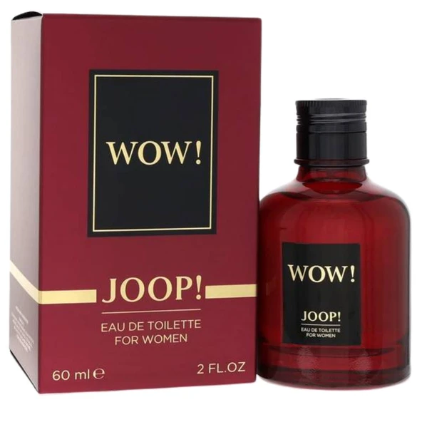 JOOP! Wow! EDT 60 ml Kadın Parfümü - Resim 2