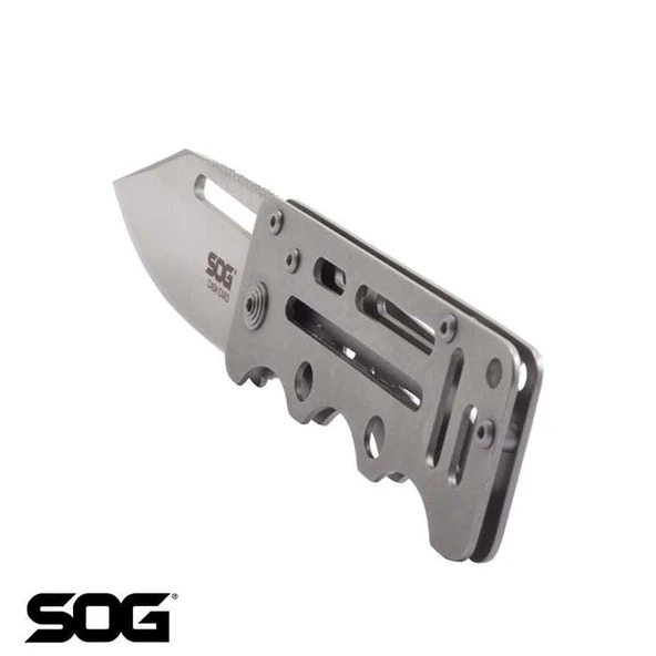 SOG EZ1 Cash Card Knife-Trap Klipsli Çakı ürün görseli 1