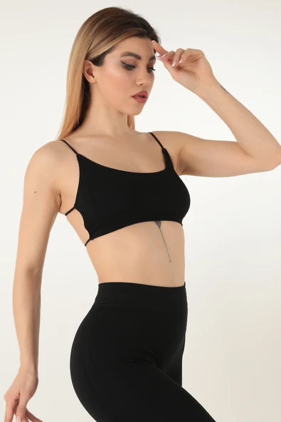 DoReMi Çapraz İp Detaylı Bralet ürün görseli 1
