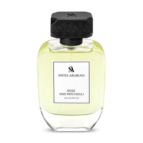 Swiss Arabian Rose and Patchouli EDP 100 ml Kadın Parfümü ürün görseli 1