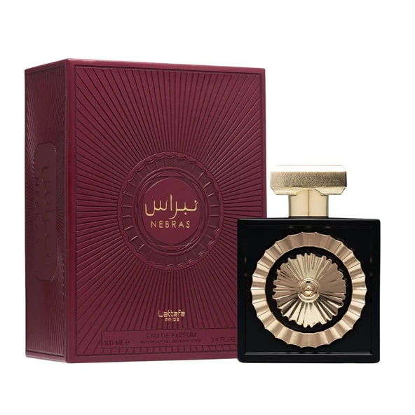 Lattafa Pride Nebras EDP 100 ml Unisex Parfüm - Resim 2
