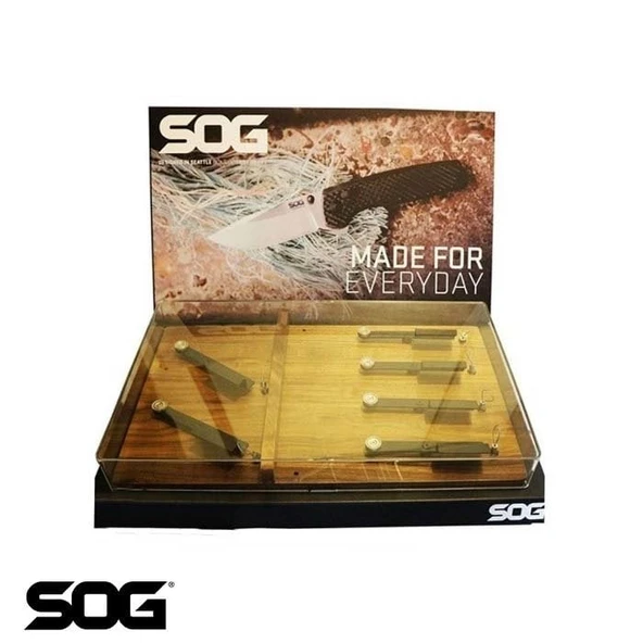 SOG Kilitli Bıçak Standı ürün görseli 1