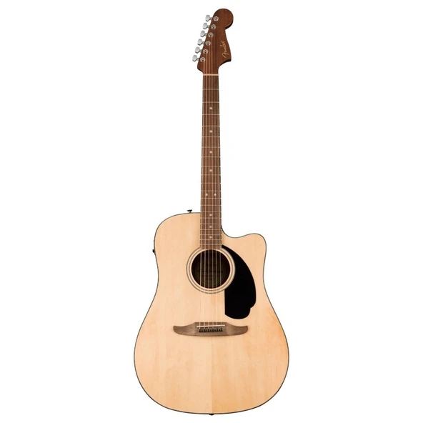 Fender California Standard Redondo Natural Elektro Akustik Gitar ürün görseli 1