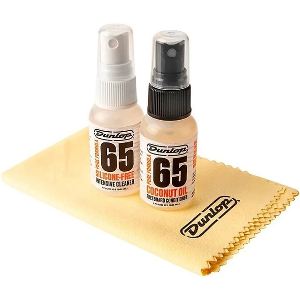 Jim Dunlop GA60 Silicone Free Gitar Bakım Seti ürün görseli 1